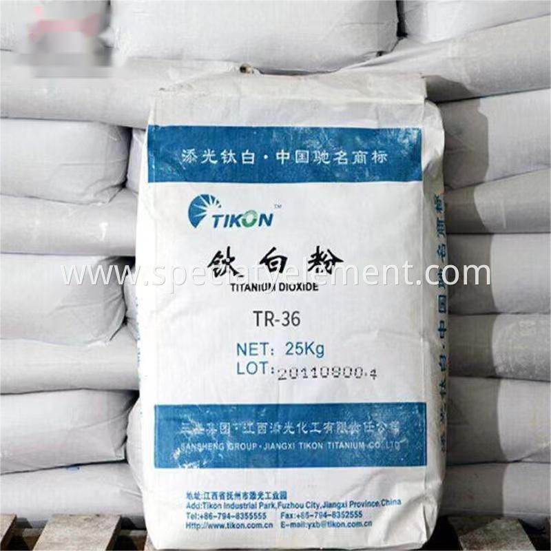 Tikon Titanium Dioxide Rutile TR-36 for Paint And Coating